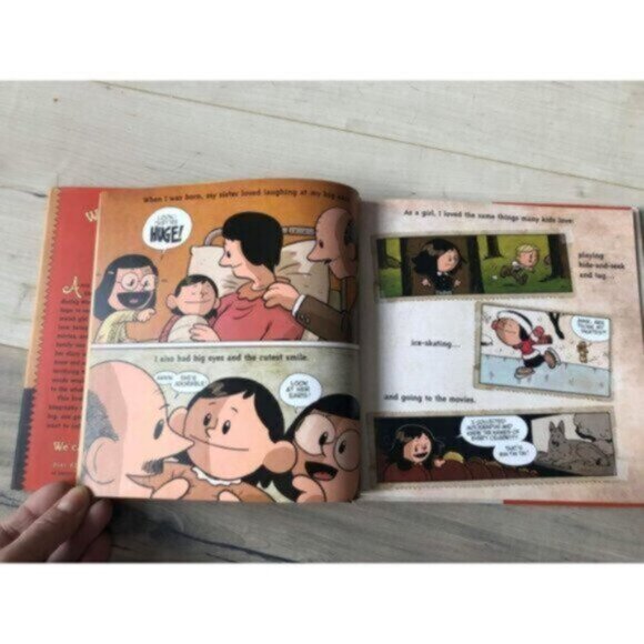 Anne Frank Kids Book Hard Cover New - Picture 6 of 9